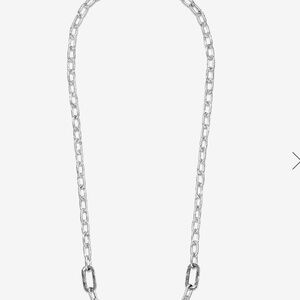 Pandora ME Small-Link Chain Necklace Sterling silver